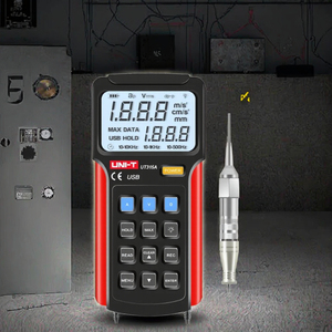 Vibromètre de type séparé UNI-T UT315A utilisé dans les domaines de la fabrication de machines et de la métallurgie - Product Image 3