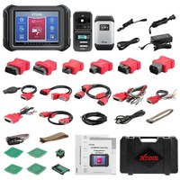 2024 XTOOL X100 MAX Auto Key Programmer IMMO Elite Herramientas de diagnóstico con KC501 ECU Codificación Actualización de Xtool pad3 con kc501