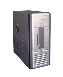 Oldfashion Y2K Style High Quality Computer Case Desktop ATX ITX Case DVD USB Low Price PC Case