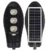 ไฟถนนพลังงานแสงอาทิตย์ LED 400W ABS IP67ติดผนัง6000K กลางวัน20000ชั่วโมง monocrystalline ซิลิคอนเซลล์แสงอาทิตย์ CE ระยะไกล - Product Image 5