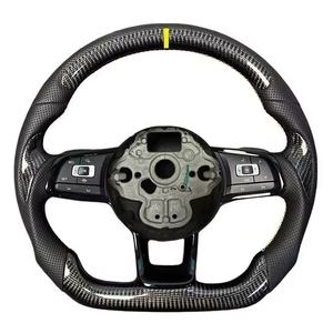 <span class=keywords><strong>Volante</strong></span> de Fibra de Carbono Brillante para VW Golf <span class=keywords><strong>GTI</strong></span> TCR Mark 6 7.5 3 R MK4 <span class=keywords><strong>MK5</strong></span> R32 - Product Image 1
