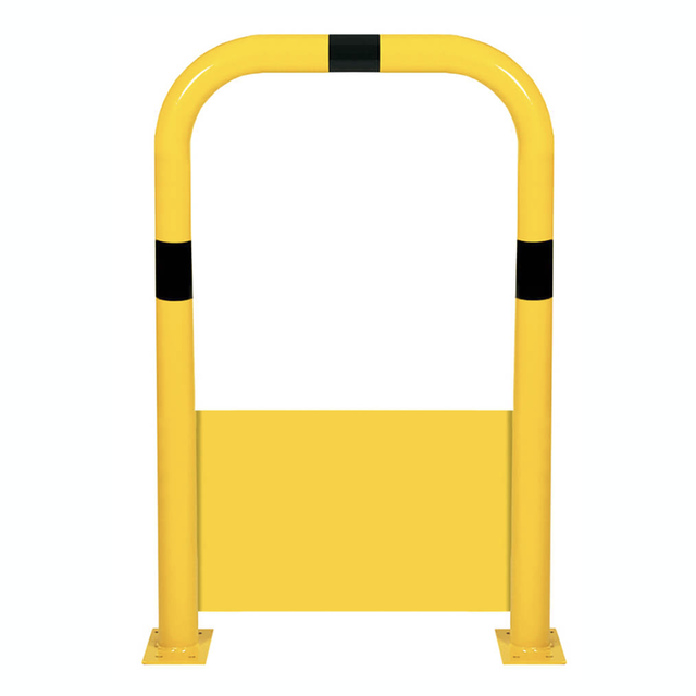 Heavy Duty Safety Barrier Protect Employees and Machinery Safety Bar with Underrun Protection