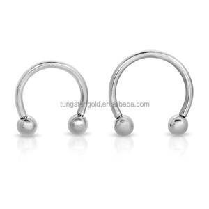 Classique hommes <span class=keywords><strong>Prince</strong></span> <span class=keywords><strong>Albert</strong></span> Piercing perle <span class=keywords><strong>anneau</strong></span> Zircon Plug & Tunnel bijoux avec ASTM F136 titane fileté corps cadeau - Product Image 4