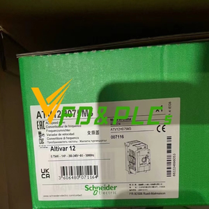 Een Gloednieuw Origineel Product 1pcs Atv12h075m3 220v 075kw Plc Module Gratis Verzending <span class=keywords><strong>F</strong></span> - Product Image 1