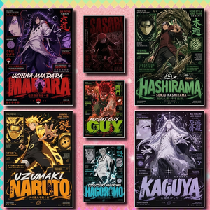 Juego de Mesa de Anime Japonés Personalizable con Impresión a Todo Color, Esquinas Cuadradas, Diversión Familiar, Regalo Coleccionable, Caja Sorpresa, Almacén en EE. UU. - Product Image 2