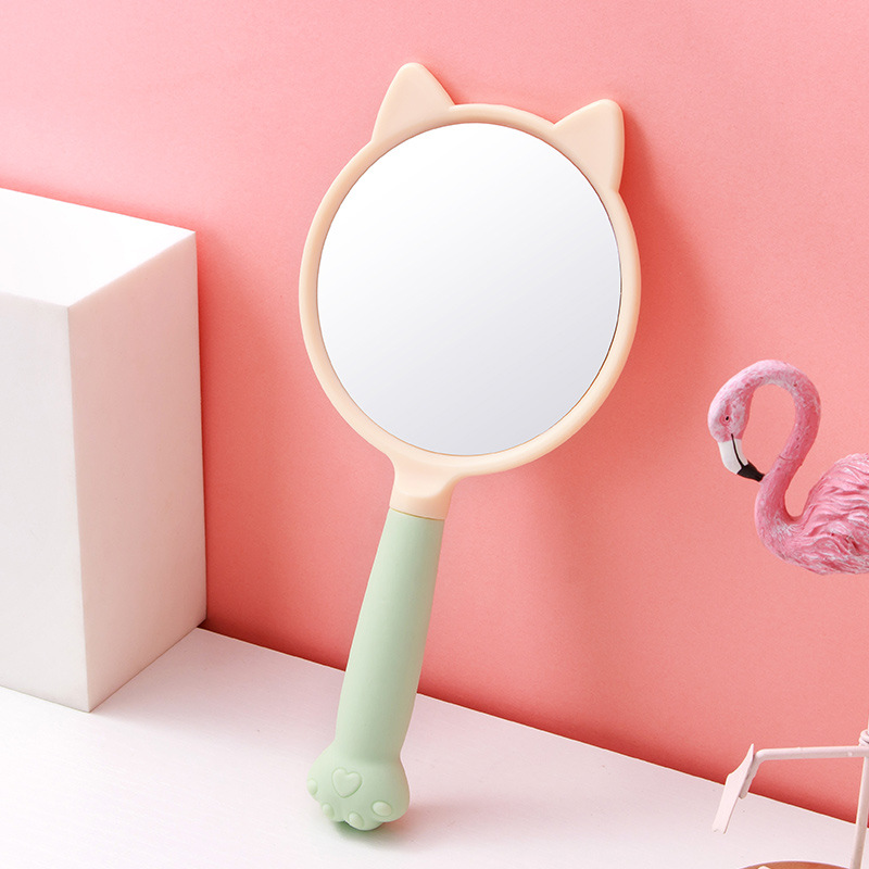 hand held mirror