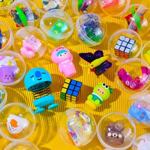 Vente en gros de jouets capsules rondes 65mm avec capsule Cadeau amusant pour enfants pour distributeur automatique - Product Image 3