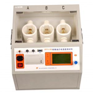 Testeur de résistance diélectrique de l'huile isolante <span class=keywords><strong>BDV</strong></span>, 0~80kV, haute précision - Product Image 1