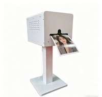 Support de protection portable en métal stable et étanche pour imprimantes DNP DS620/RX1HS/HiTi P525L, idéal pour l'impression instantanée en photomaton