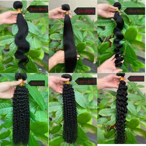 Mejor venta crudo sin procesar de la cutícula alineada pelo humano que teje marca confiable - Product Image 3