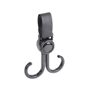 Gancho para vehículos eléctricos, gancho doble, gancho para cochecito, gancho universal para bicicleta y motocicleta, gancho para cochecito de bebé - Product Image 5