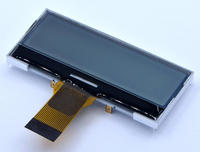 Modul tampilan LCD 240x64 DOT BXD24064-G16BSW-G 24064 LCD