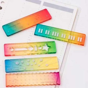 Reglas Personalizadas al por Mayor, Mini Regla Recta Colorida con Logotipo para Regalos Publicitarios - Product Image 2