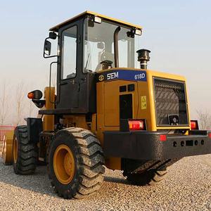 รถตักล้อยางจีนระดับ<span class=keywords><strong>2</strong></span>โหลดได้1.8ตันพิกัดในเปรู Sem618d - Product Image 3