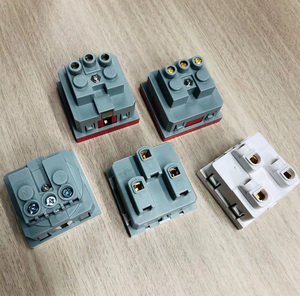 Nuova scatola da pavimento intelligente incorporata EU Thai/presa americana personalizzabile OEM/ODM fabbrica supporta WiFi Zigbee include prese di corrente - Product Image 6