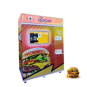 Machine à hamburgers électrique automatique pour la cuisson des smash burgers, idéale pour les restaurants, la vente au détail, les hôtels et les commerces alimentaires. - Product Image 4