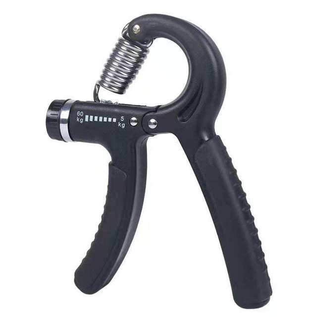 Adjustable Hand Grip Strengthener Spring Finger Exerciser Hand Gripper for Fitness Rehabilitation Training