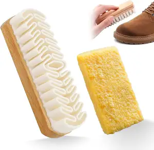 Soft Rubber Suede Shoe Cleaner Brush for faux Suede Snow Boots Shoe Cleaning