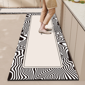Tapis de sol de cuisine surdimensionné personnalisé extra large pliable antifatigue léger à séchage rapide - Product Image 1
