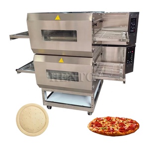 Four à pizza pour restaurants/four à pizza à convoyeur électrique/four à pizza en acier inoxydable - Product Image 4