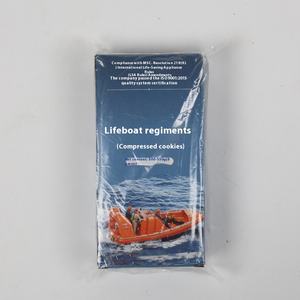 Scialuppa di salvataggio e razioni di zattera acqua dolce di emergenza e cibo secco per cani individuare acqua potabile di emergenza barca salvavita - Product Image 2