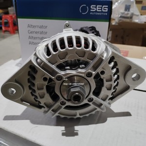 ไดชาร์จแท้ SEG ของแท้จากโรงงาน สำหรับรถบรรทุกใหม่ 24V 80A สำหรับ <span class=keywords><strong>VOLVO</strong></span> D12 D13 D16 20849349 11170321 0124555009 0124555129 0124555637 - Product Image 3