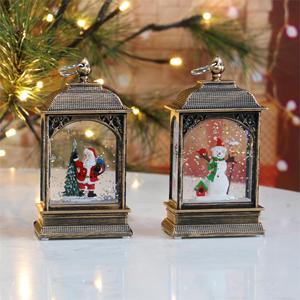 New Arrivals 1L Warm White <b>LED</b> <b>Mini</b> Lantern <b>Lights</b> with Water Christmas <b>Led</b> Table Deco <b>Lights</b> for Home Holiday Decoration - Product Image 4