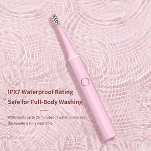 Brosse à dents électrique sonique utilisant des mouvements soniques pour le nettoyage et dotée d'une batterie longue durée - Product Image 4