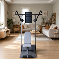 Aptus Gym Monster Fitness Trainer, Equipo de Entrenamiento de Fuerza para el Hogar, Entrenamiento de Resistencia Inteligente Ajustable, Compacto y que Ahorra Espacio