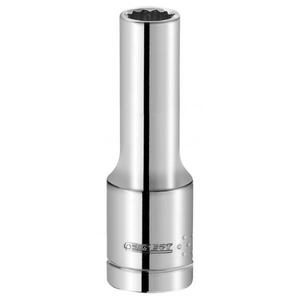 EXPERT - E030220 1/4'' deep <b>12</b> <b>point</b> <b>sockets</b> metric - EAN 3258950302201 HAND <b>SOCKETS</b> 1/4" - Product Image 1