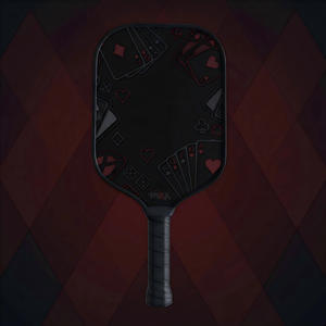 Fibra de Carbono para Rejilla de Pickleball, Tela T700 Prensada en Caliente, Rejilla de Entrenamiento para Pickleball con Acabado Esmerilado, 418x190x16cm, Patrón de Cartas de Juego - Product Image 5