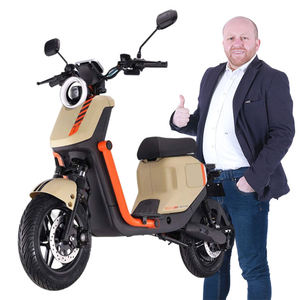Vélo Électrique Intelligent Économique Sans Balais 3 Vitesses 500W 48V Moteur Arrière Intégré Batterie Plomb-Acide 15AH Cadre en Acier Numérique - Product Image 2