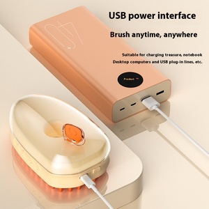 Cepillo de agua 3 en 1 para mascotas, peine de pelo suave para perros, cepillo de vapor para gatos, masaje para gatos, baño y limpieza - Product Image 4