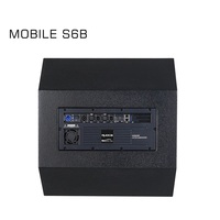 Subwoofer Activo de Madera RUOCA de 15 Pulgadas en Oferta para DJ/Fiestas/Hoteles/Conferencias