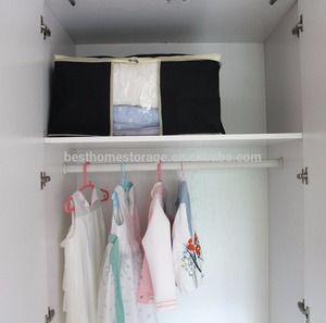 Ménage hotsale Rangement Solution <span class=keywords><strong>Couette</strong></span> Oreiller Couverture <span class=keywords><strong>Sac</strong></span> De Rangement - Product Image 1