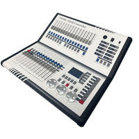 Contrôleur de lumière DMX512 Pearl 1024B Touch 1024 canaux IP33 AC 85-265V pour LED avec Flight Case Garantie 3 ans