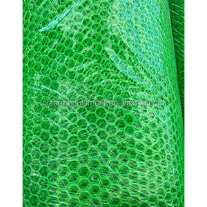 Filet à lamelles en <span class=keywords><strong>plastique</strong></span> extrudé de qualité alimentaire en <span class=keywords><strong>plastique</strong></span> <span class=keywords><strong>rigide</strong></span> dur vert pour filet de volaille de poulet et utilisation de porcelet - Product Image 1