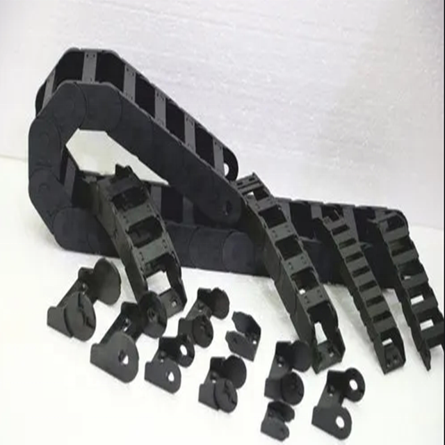 Nylon Cable Drag Chain for CNC Router Plastic Nylon Uptodate Drag Chain Cable Carrier Energy