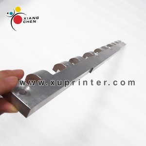 Barre en aluminium WD 43.013.020F, longueur 617 mm, 11 dents, patin de préhension MO, pièces de machine d'impression offset 43.013.020 - Product Image 5