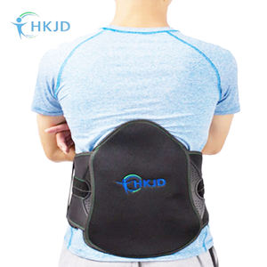 HKJD 하이웨이스트 통기성 허리 지지대 척추관 협착증 및 퇴행성 디스크 질환용 - Product Image 2