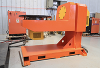 Petite pièce de positionnement de soudure rotative, machine de soudage rotative Table rotative Table tournante