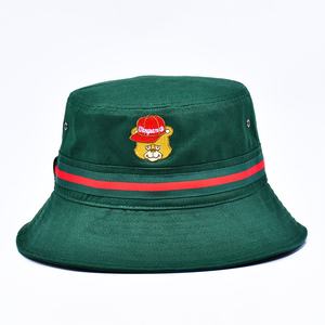 Fábrica de Guangzhou, venta al por mayor, sombrero de cubo de moda, bordado personalizado, gorra de cubo de algodón Unisex para exteriores - Product Image 6