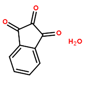 CAS 485-47-2 Reagente per Uso <span class=keywords><strong>di</strong></span> Laboratorio 1,2,3-Indantrione Monoidrato Ninidrina Idrata AR98% 5g 25g 100g 500g MDL MFCD00003791 - Product Image 2