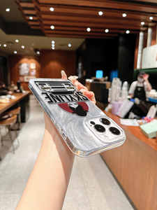 Funda para Teléfono con Diseño Deportivo JDM Skyline, Textura Metálica Plateada, TPU Antichoque, Antihuellas, Protección de Lente, Pintura UV - Product Image 6