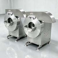 Industriële groentestrip snijmachine 304SS aardappel friet radijs wortel stokjes snijmachine voor fabriek en restaurant gebruik