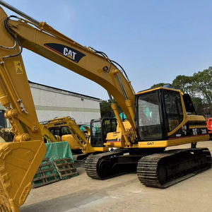 รถขุดดินสำหรับแมวมือสองรถขุด320BL จากญี่ปุ่นของแท้ใช้แมวขุด20ton มือสอง - Product Image 1