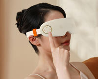 Masseur oculaire à vapeur avec compresse chaude et froide pour soulager la sécheresse oculaire, design ergonomique |   Fabricant OEM ODM