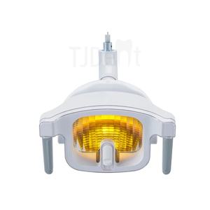 Lámpara Dental LED TJDent, Unidad de Luz Oral Eléctrica con Opción de 22/26 mm, Equipo Médico Quirúrgico Móvil de Plástico para Odontología - Product Image 3