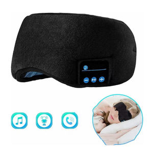 Cuffie per dormire Bluetooth maschera per gli occhi traversine laterali Blackout senza fili per dormire maschera per gli occhi - Product Image 5