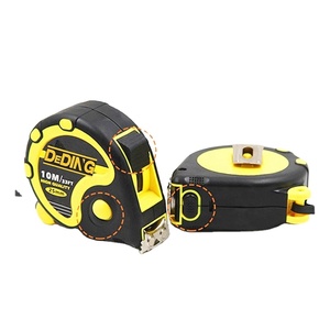 Công nghiệp thép carbon lưỡi hai mặt của nhãn hiệu khóa đo băng với ABS cao su Shell metric/Imperial tốt nghiệp - Product Image 6